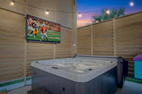 New Hot Tub! Oceanside Family Beach Retreat with Fun for Every Age!